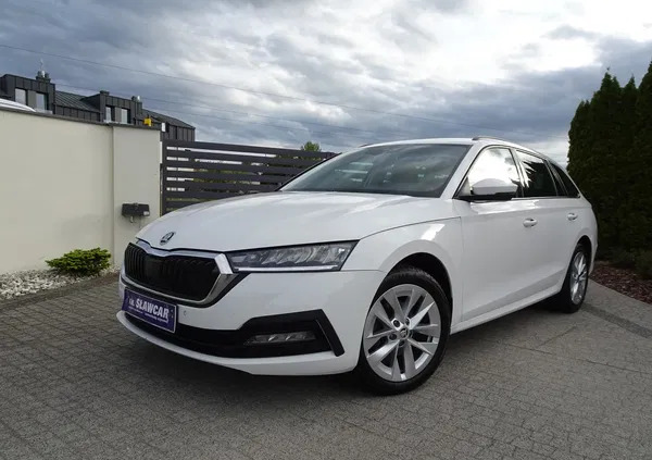 skoda podkarpackie Skoda Octavia cena 71800 przebieg: 145000, rok produkcji 2020 z Miłomłyn